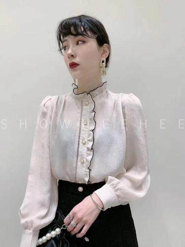 衬衫，女装衬衫，娇姿百合