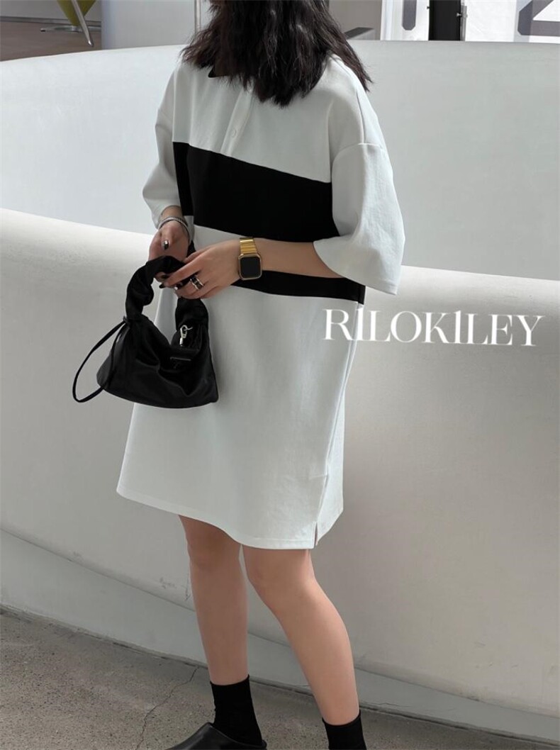 雷洛奇丽—夏装Polo裙，其它，雷洛奇丽