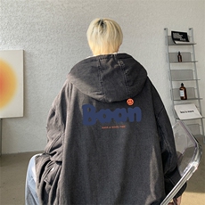 控价158牛仔棉衣男大码加绒羊羔绒牛仔棉服男棉袄NM53406-P140，男装棉衣，电商A040