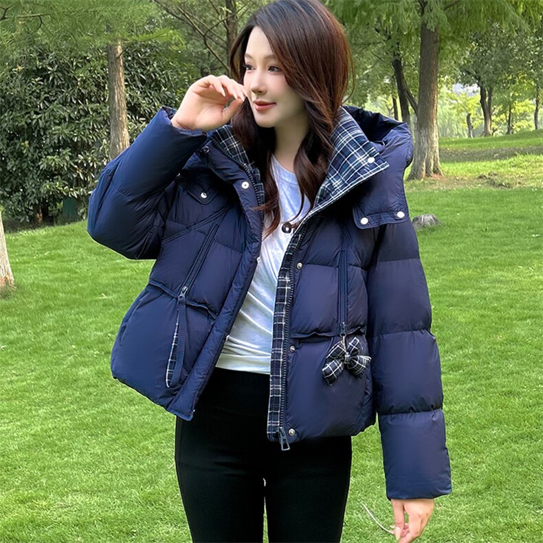【大货已出】羽绒服女冬季今年流行气质高级感加厚保暖外套,女装羽绒服,韩蔻秀