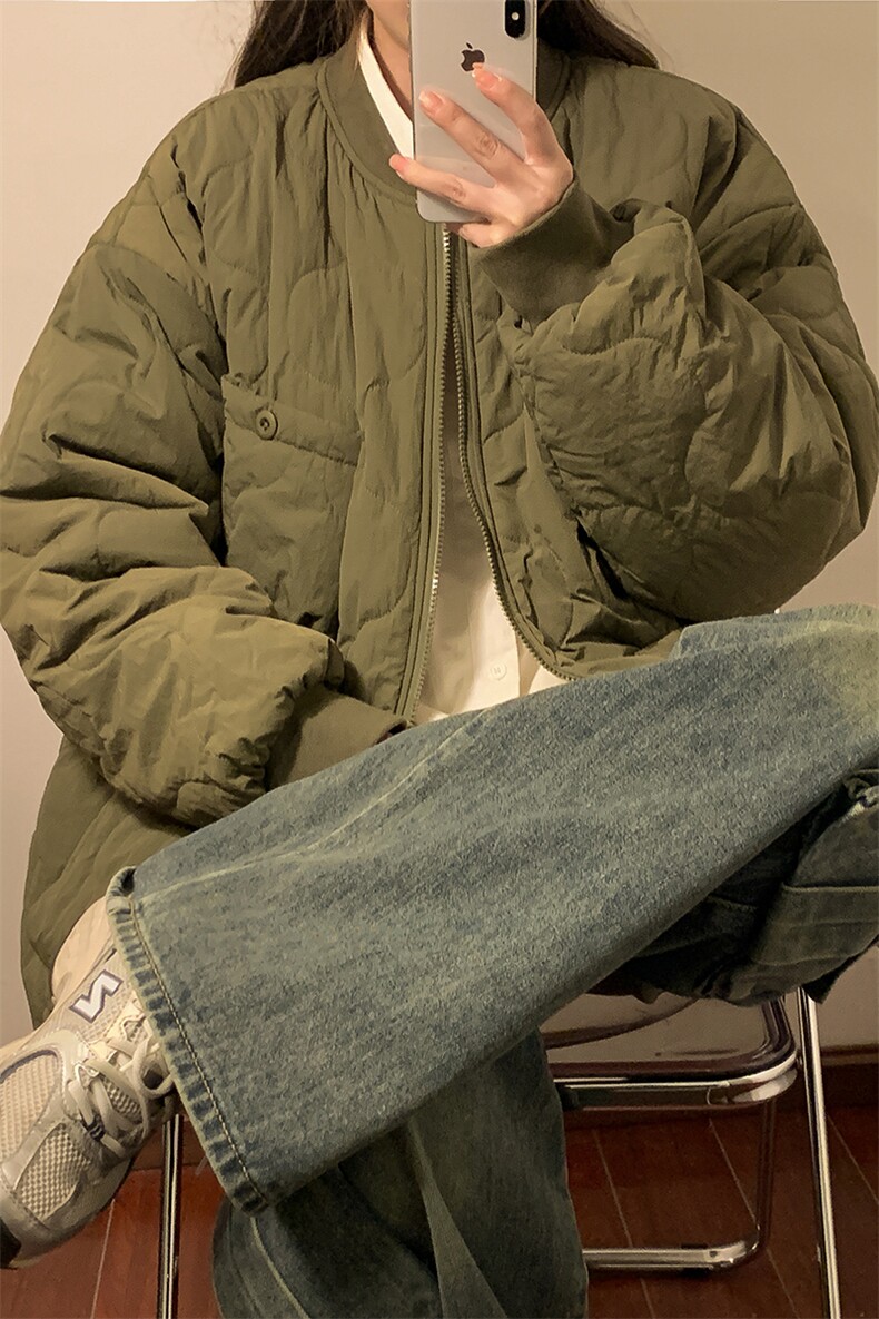 中性风黄灯葫芦燕尾服设计加绒双侧开叉棉衣男MY770104P135控168,男装棉衣,星座227-7