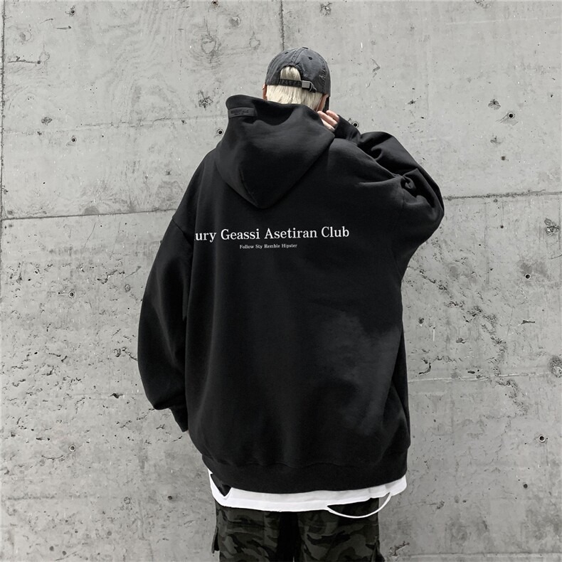 供抖音丶重磅高品棉350克排扣连帽aury卫衣LW6110-特p58控78图片