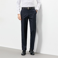 轻奢男裤精纺羊毛轻奢男士西裤商务男装精品，男装西裤，钱塘207-1