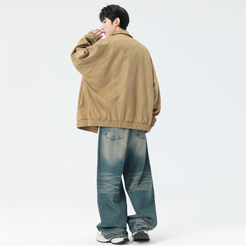 1506/QD40/P60春秋休闲夹克男士潮流百搭宽松外套,男装夹克,星座1506