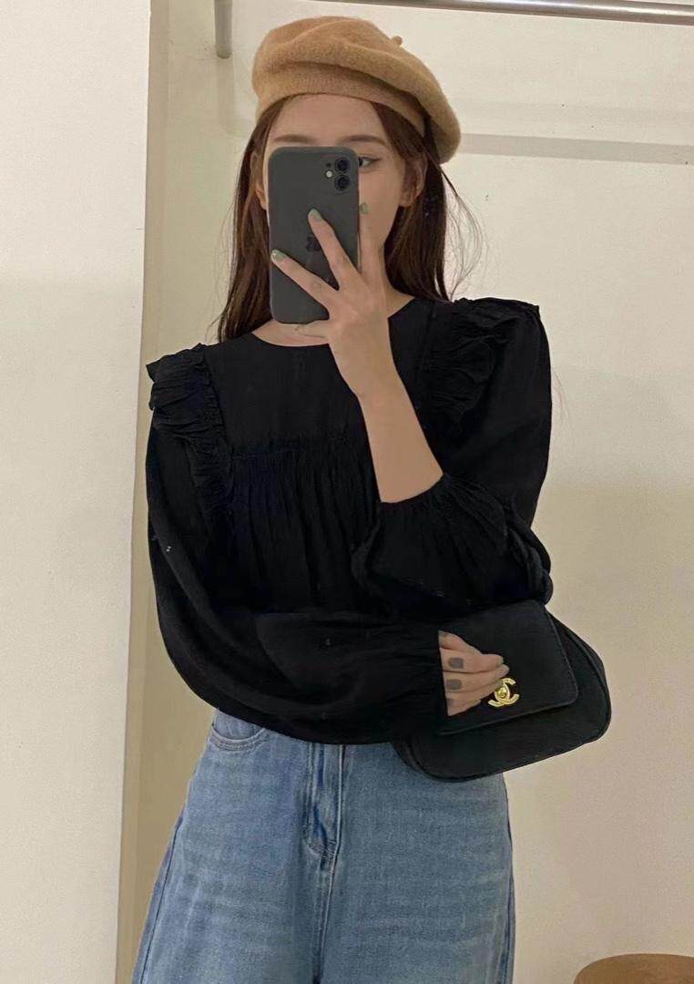 早秋款韩系小衫，其它，nice 奈思