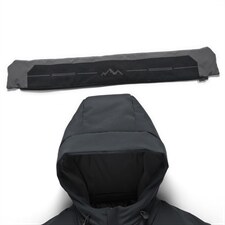 I7617冬季新款男士羽绒服可脱卸帽外套修身灰鸭绒P312图片