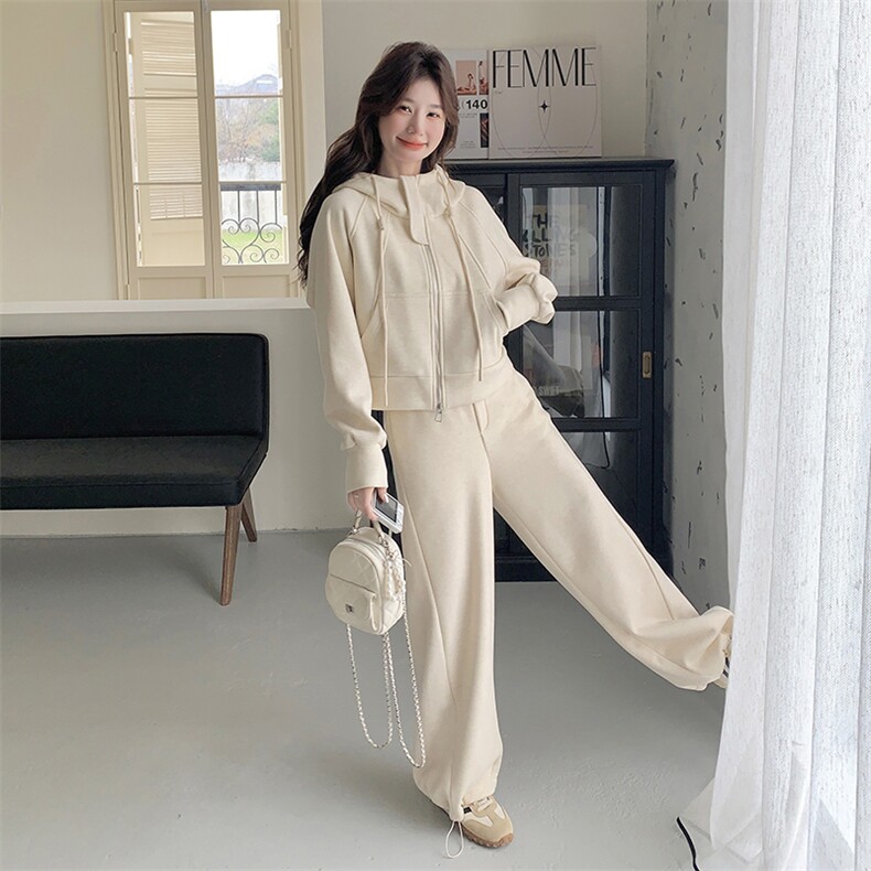 【2025春款】简约舒适减龄运动显瘦时尚套装088-7710p165k228,女装套装/套裙,2C088