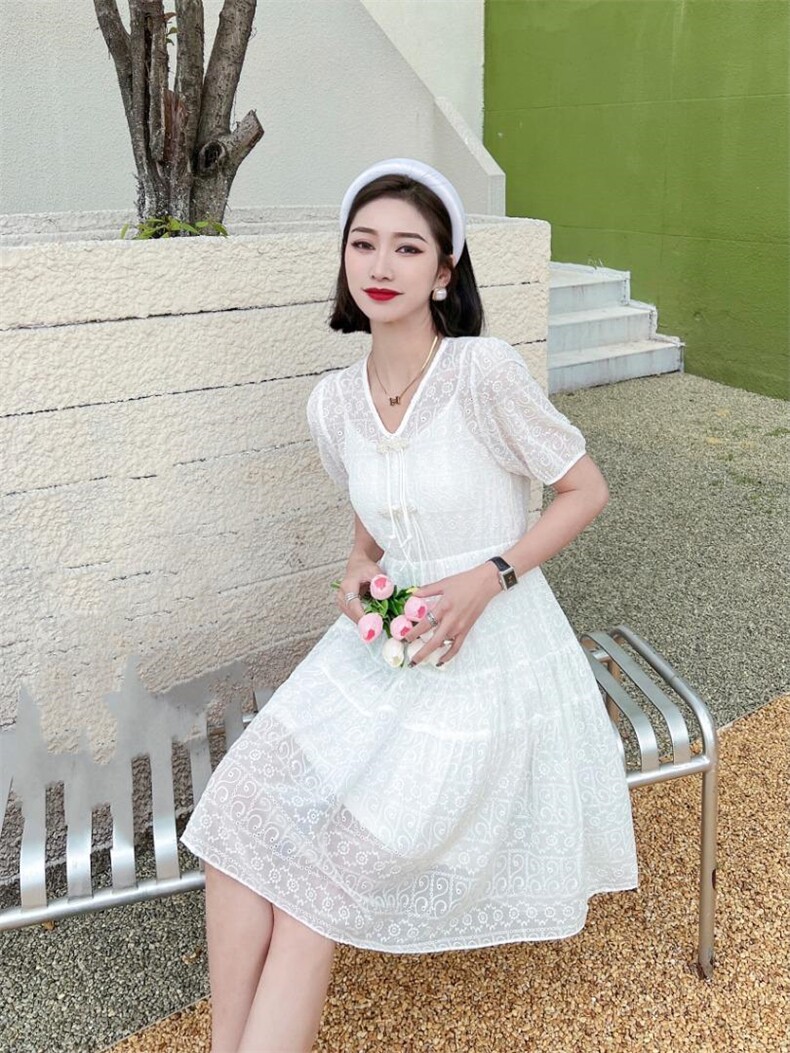 （现货）连衣裙，女装连衣裙，伊娜蕾尔