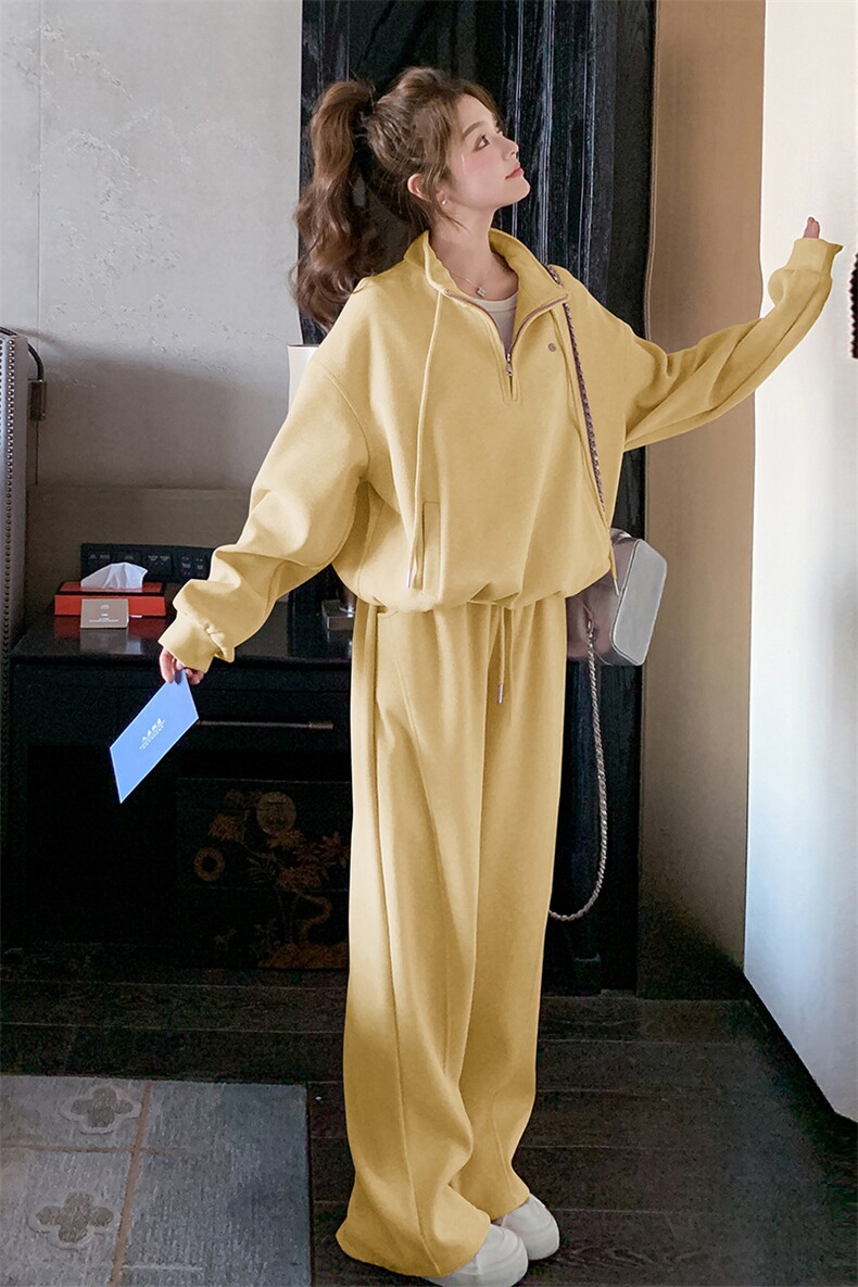 【新品】数据超火奶呼呼淡黄套装2C187-8516-P170-K238,女装套装/套裙,2C187
