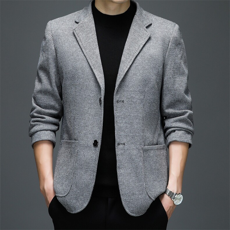2023年新款男士上衣单件西服P125,男装西服,电商D223-1