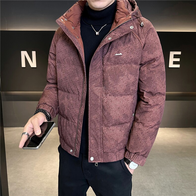 M-4XLB3533395P195红2025可拆帽羽绒服【标50控活动价288】,男装羽绒服,电商B353
