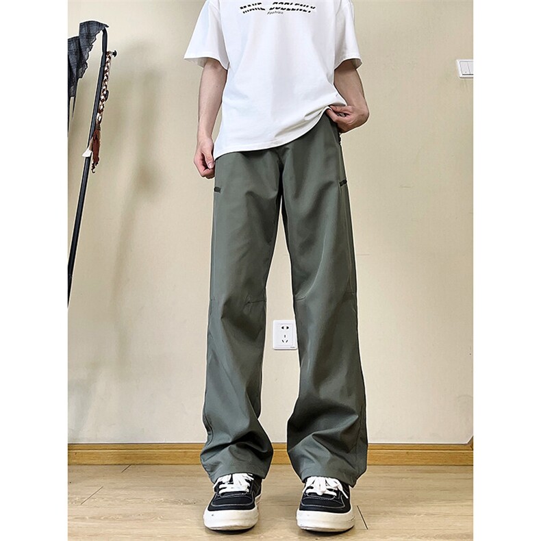 A178-XK451P502025春夏季休闲裤阔腿裤男,男装休闲裤,电商A178