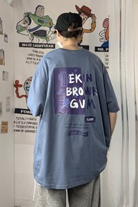 2021港风圆领青春休闲大码运动日系原宿潮流男士短袖宽松7006F25图片