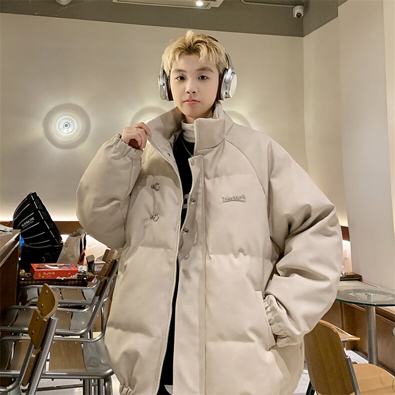 冬季男PU皮衣飞机扣棉服外套棉衣M1603P100直播,男装皮衣,星座1904A-1