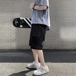 男春季潮流时尚休闲短裤工装裤KZ005P26图片