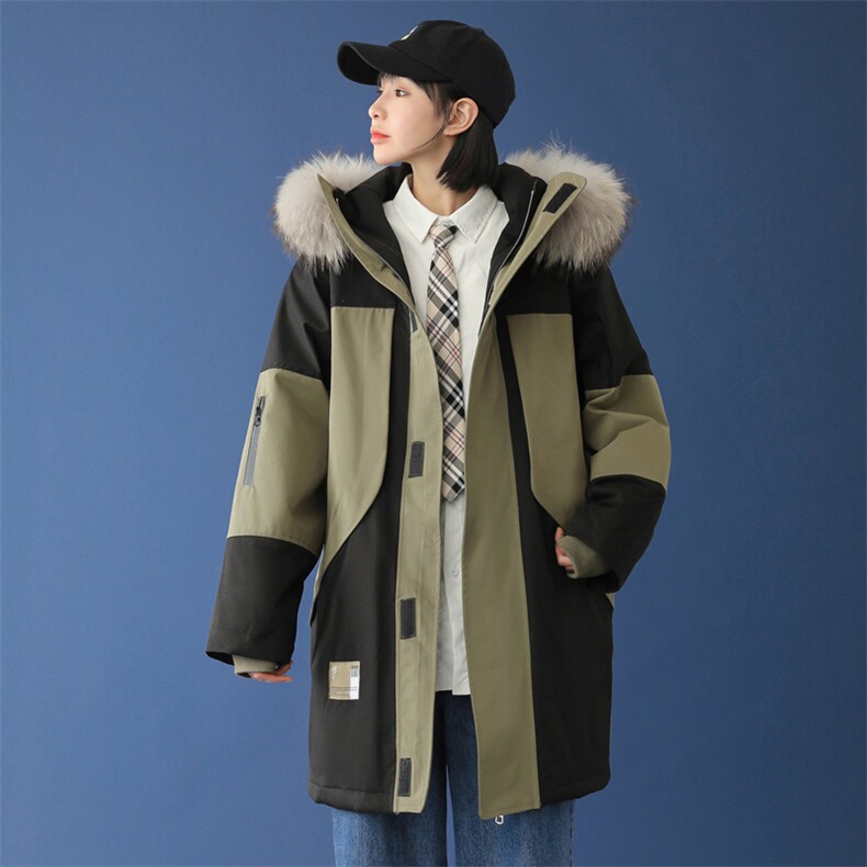 8XL-M现货支持各种活动连帽棉衣2023冬新款中性风无性别加厚外套,男装棉衣,钱塘717(原712)