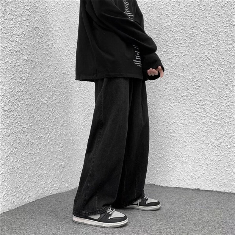 潮流复古牛仔裤长裤直脚男日系青春流行S-5XL春季新款K2178-P40,男装牛仔裤,星座512-3