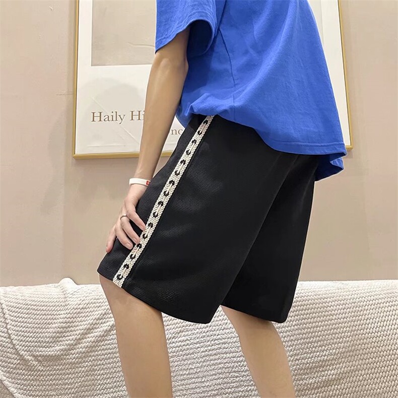 男夏季潮流时尚休闲短裤华夫格短裤CA103P29,男装休闲裤,星座1116-2