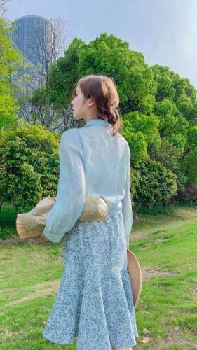 夏季新款吊带连衣裙，女装背心吊带，甜野