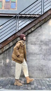 冬季新款羽绒服图片