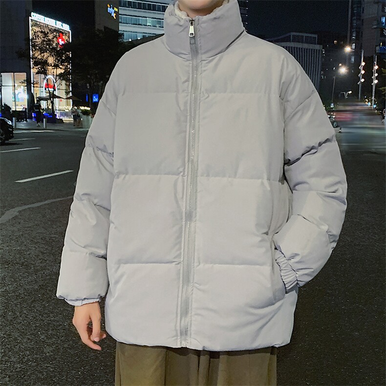 冬季新款手拍棉小牛津面料棉衣潮流休闲棉服A161-2-M88-P55，男装棉衣，电商A161-2