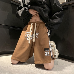 D232A-CF25-P35控48高品质美式运动休闲短裤M-5XL