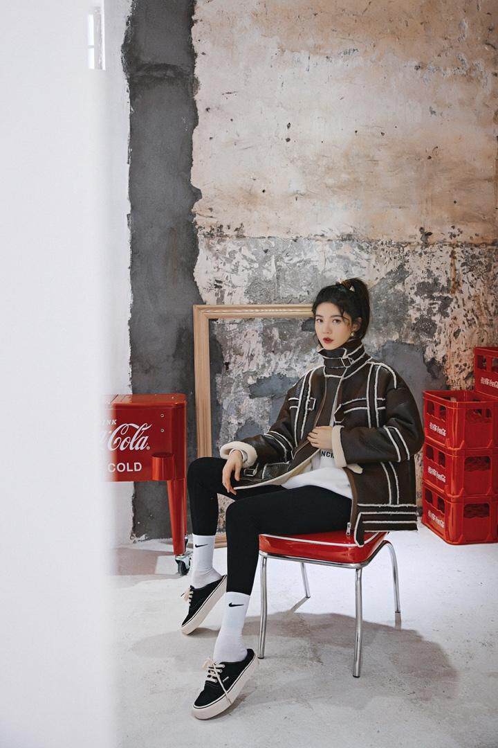 皮毛一体，女装，YOUER DENG