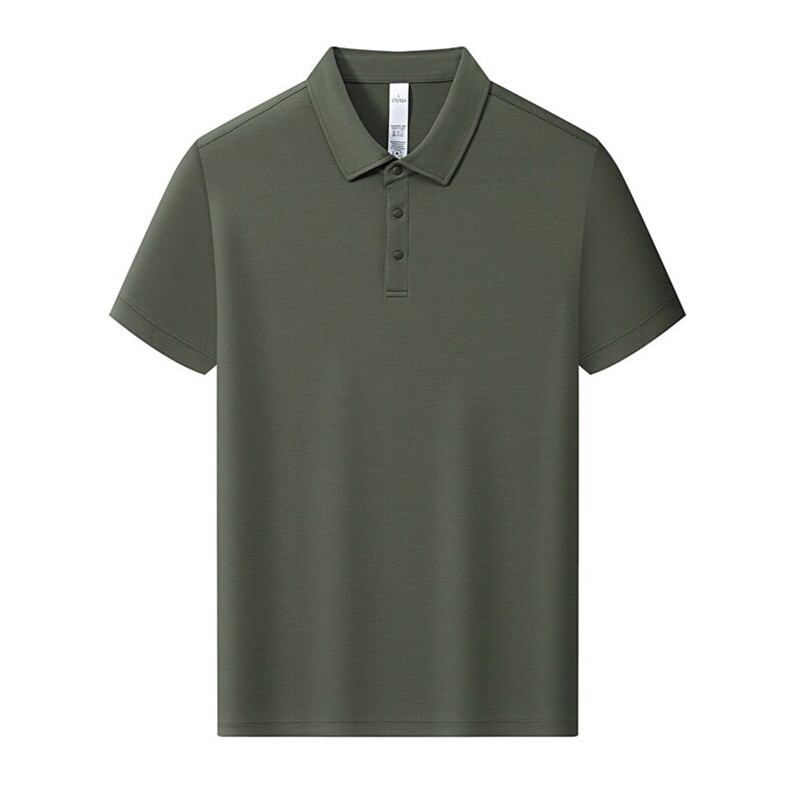 2025春季翻领OPOL衫纯色定制工作服81018-45,男装T恤,星座1602B（原101B-1）