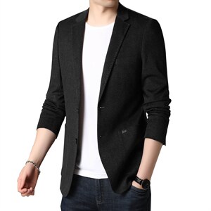 YT20717主推2021秋季新款西装男西服简约外套商务休闲P160图片