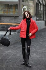 简约，大气 90白鸭绒 性价比很好的一款，其它，衣佳佰分