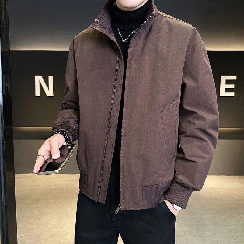 标90绒立领男士羽绒服冬季2025新款休闲外套A313-26021-P245,男装羽绒服,电商A313