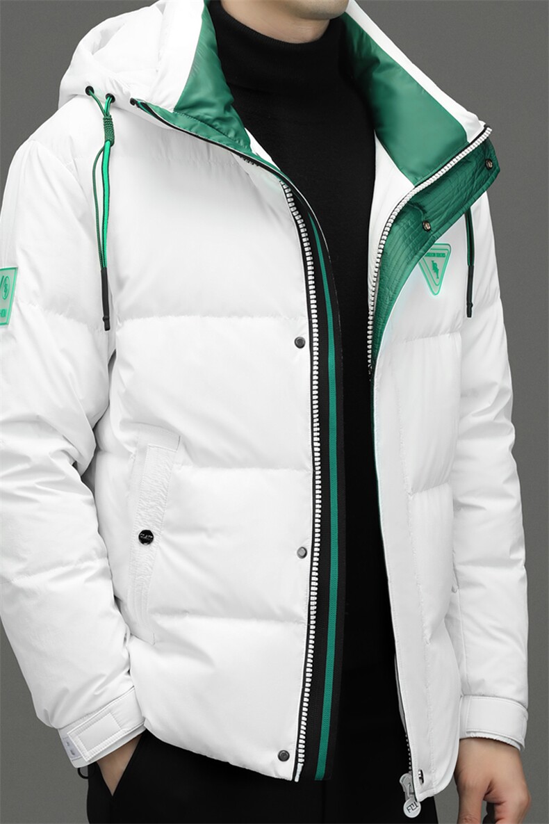 男装90%羽绒服保暖2023冬季青年时尚加厚休闲外套JZB2220-P275,男装羽绒服,星座1105-3