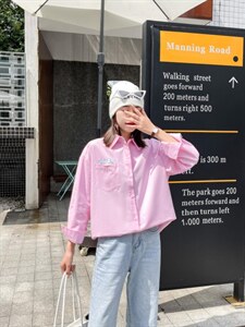 长款衬衫图片