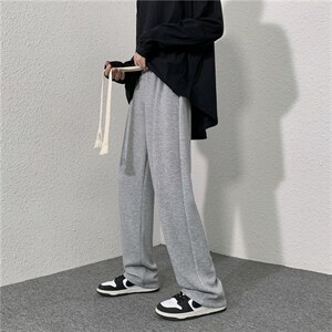 男装休闲裤九分裤A158-K2128-P38图片