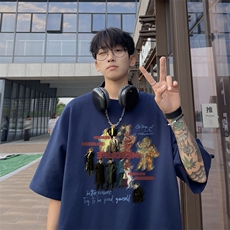 藏青色
