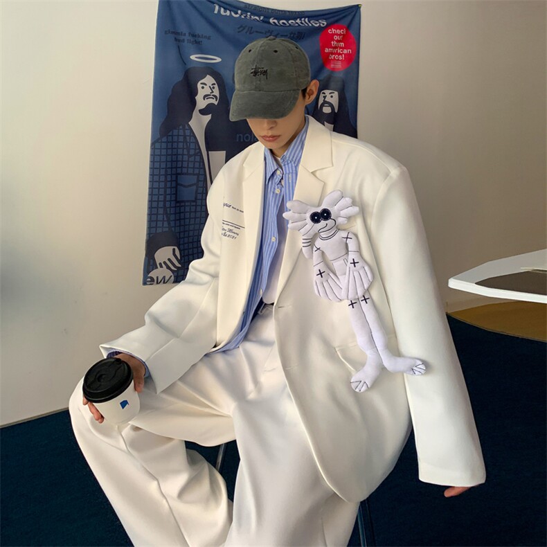 白色西裤