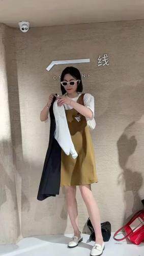 两件套连衣裙，女装连衣裙，浪漫E点