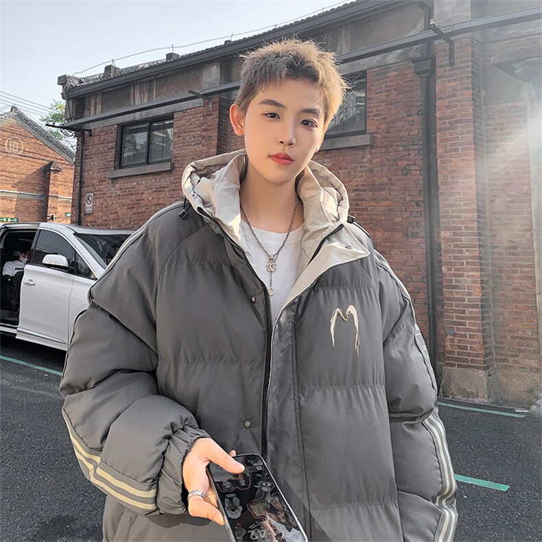 抖音供应仓库现货三防面料加绒加厚棉衣外套冬棉服BM3310,男装棉衣,电商A486