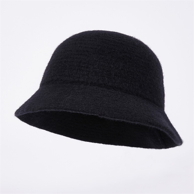 BB-M55015休闲纯羊毛帽子女士时尚冬季保暖厚休闲帽户外P47,饰品帽子,电商B360