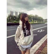 重磅全刺绣加绒连帽卫衣ZW0104-P50加绒55，男装卫衣，星座313A(原308A-2)