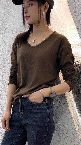 秋装热卖款上衣T恤，女装T恤，卡雪露