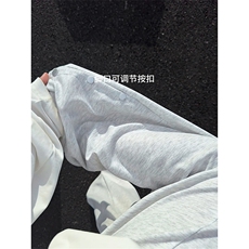 美式复古高街潮流裤子法式慵懒风阔腿高级感长裤K816TP35控58，男装休闲裤，电商A102B