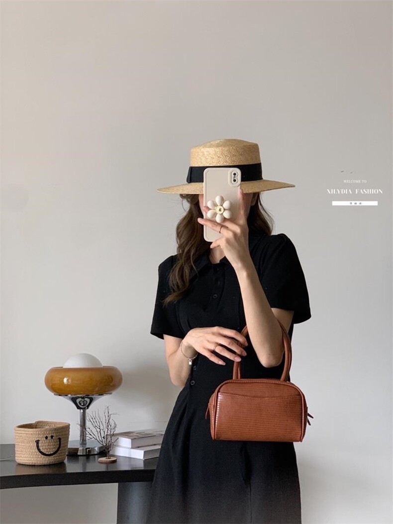 香丽迪2022年夏季新款拼接连衣裙女针织短袖圆领修身高腰,女装连衣裙,香丽迪1
