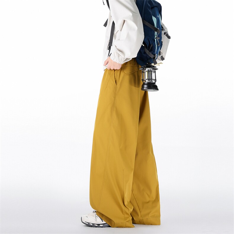 春款美式工装裤男女复古宽松休闲速干裤K0268-45,男装工装外套,星座308B-2