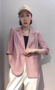 【现货】夏季新款：高端英伦丝西装、防晒系列,女装西装,尚译