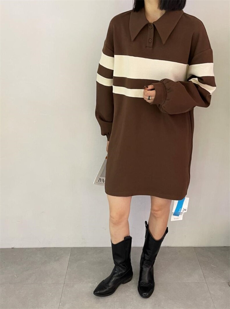 雷洛奇丽—秋装polo裙，其它，雷洛奇丽