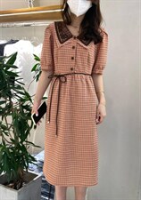 DR～品牌设计款高品质连衣裙，女装连衣裙，迪锐希