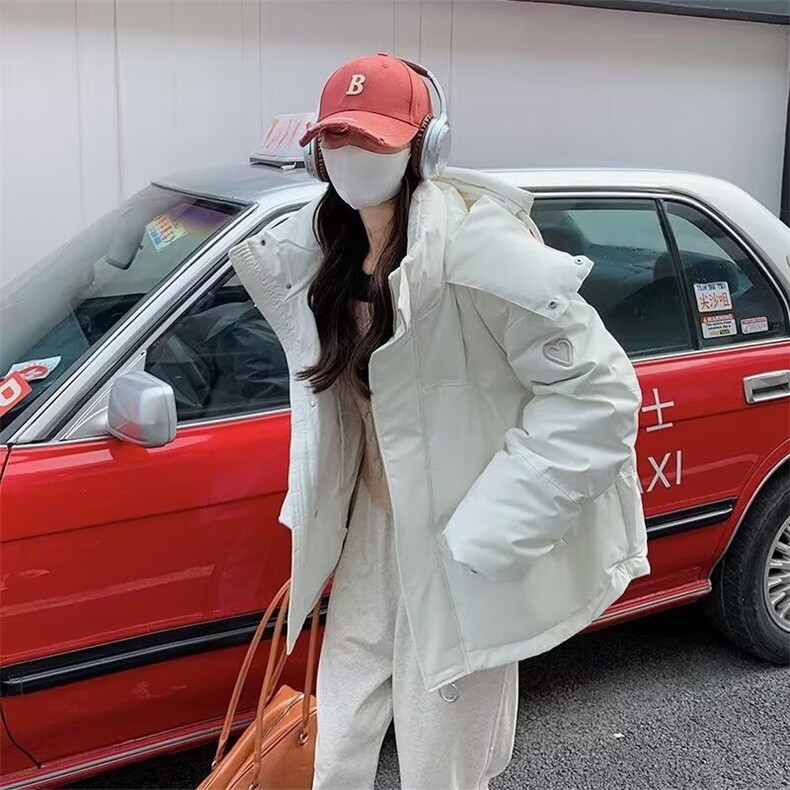 2025年新款舒适棉服女冬短款韩版时尚棉衣宽松加厚棉袄面包服外套，男装棉衣，星座506A