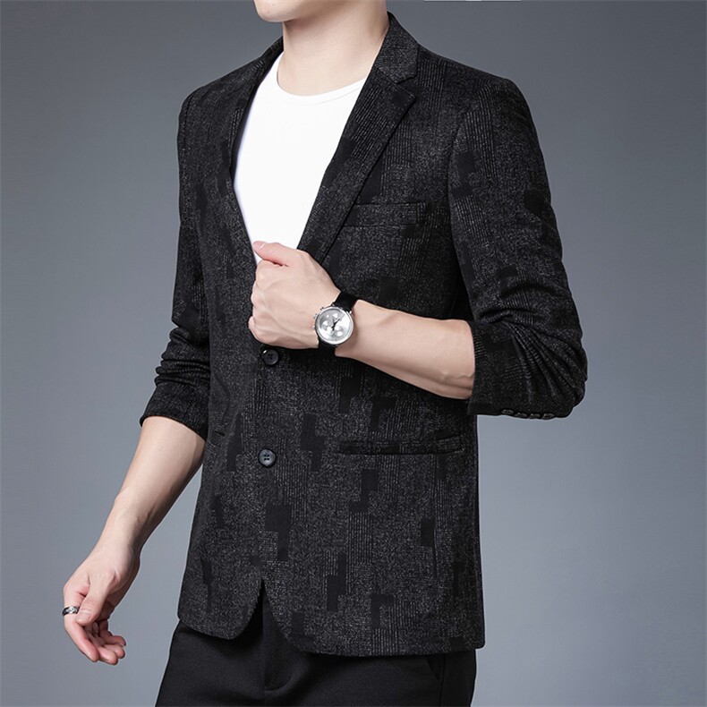 M207559钱塘2020-2秋冬男士高端商务休闲便服单西P170控价不低308,男装西服,钱塘207-2