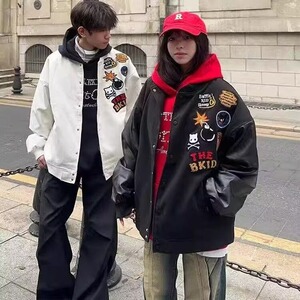 棒球服秋冬季2025年新款男女同款外套图片